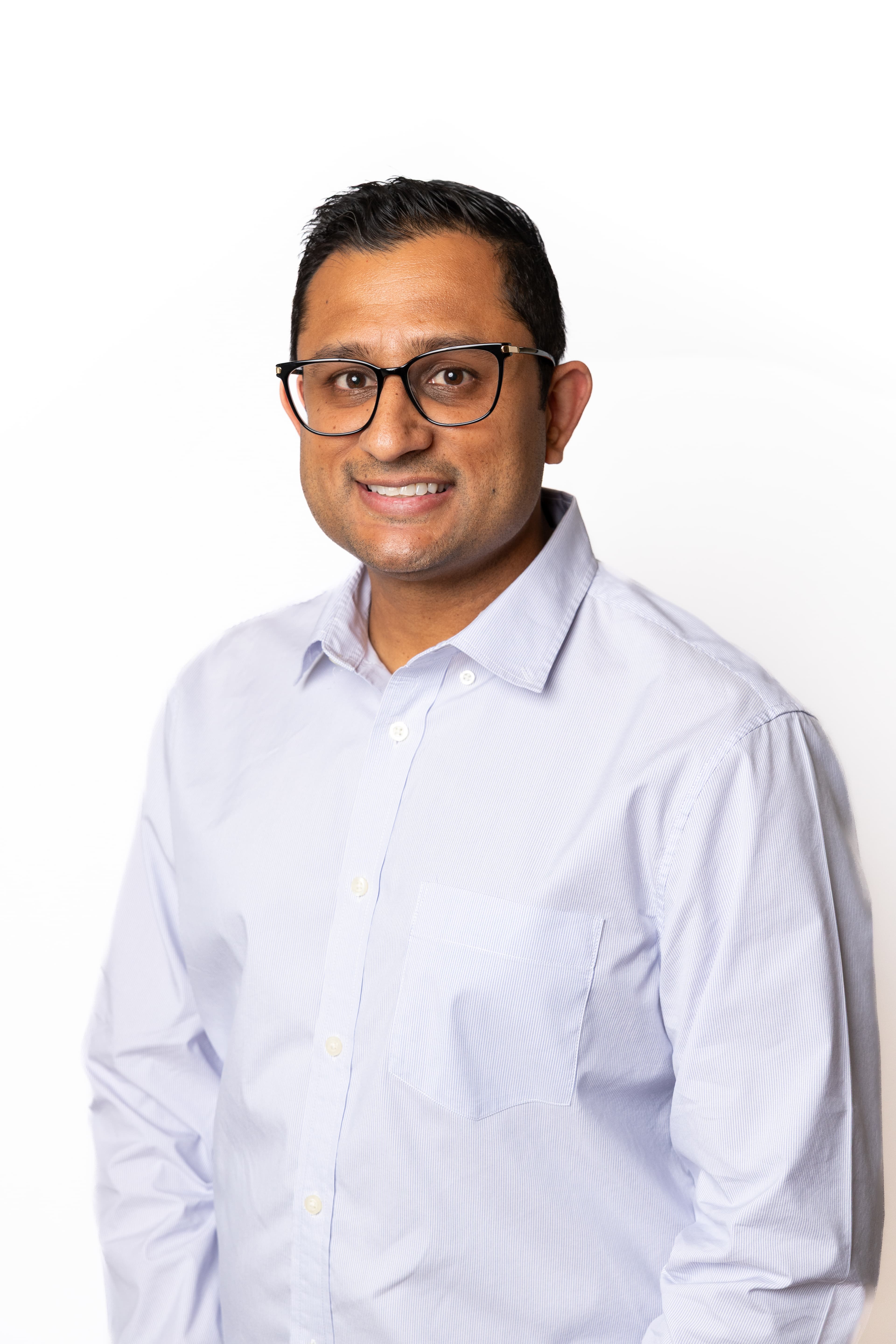 Portrait of Dr. Veeraj R. Patel, DDS