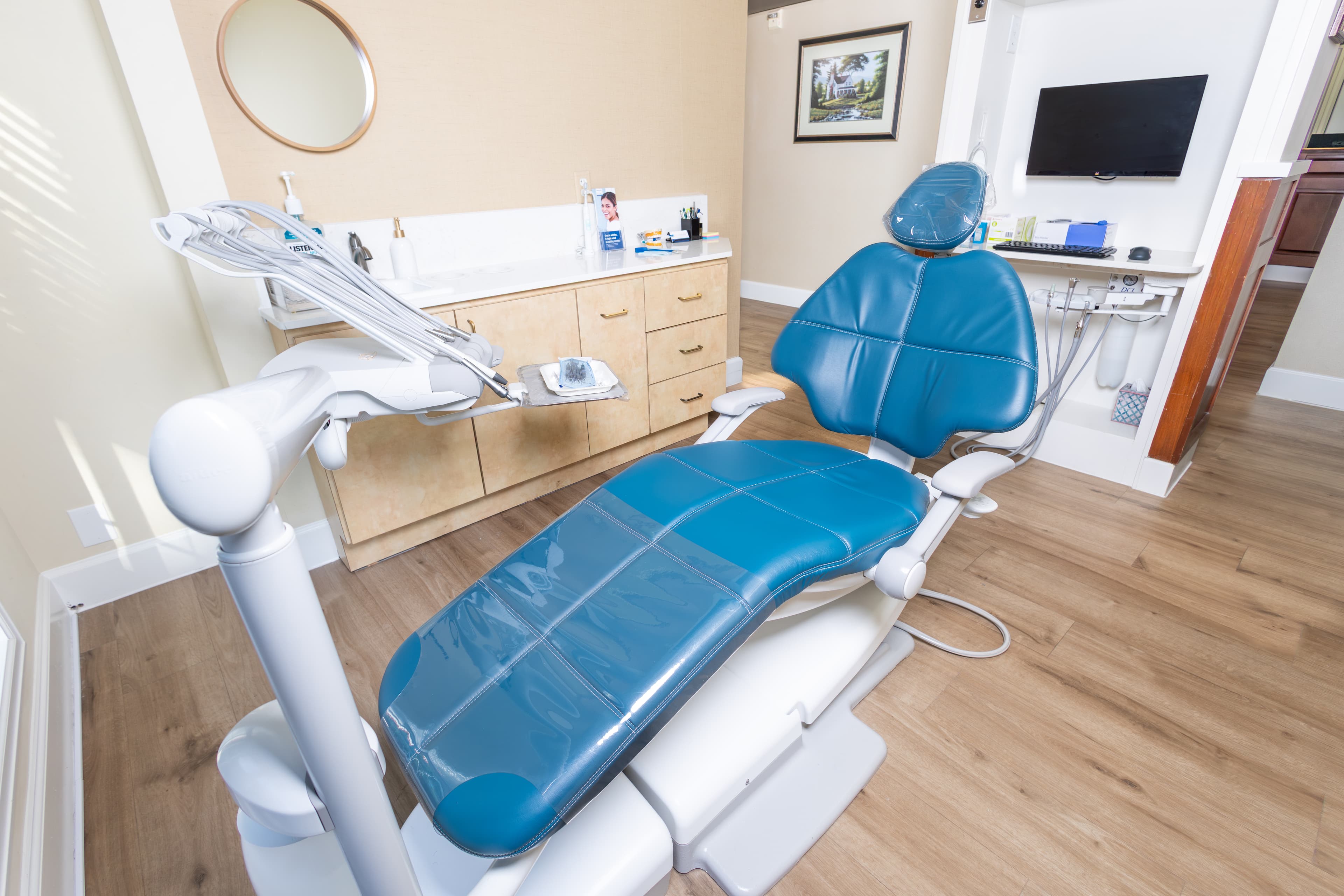 All-on-4 full arch implant model