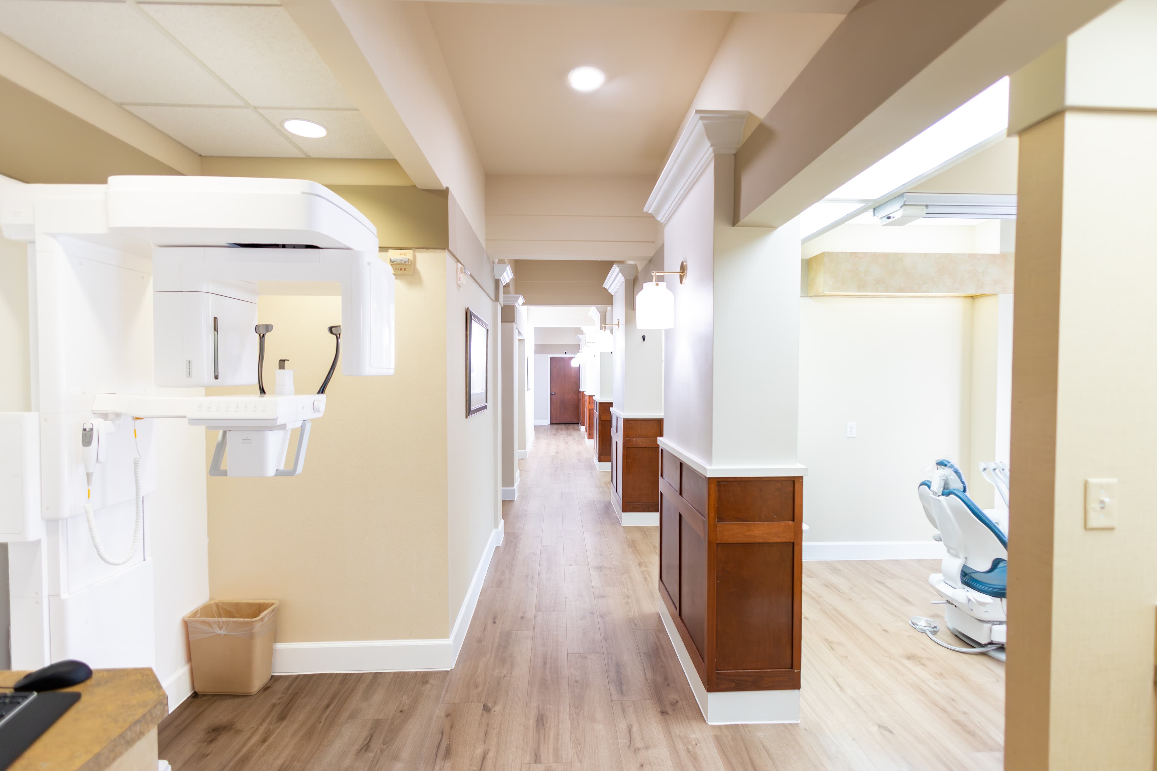 Digital X-Ray Hallway
